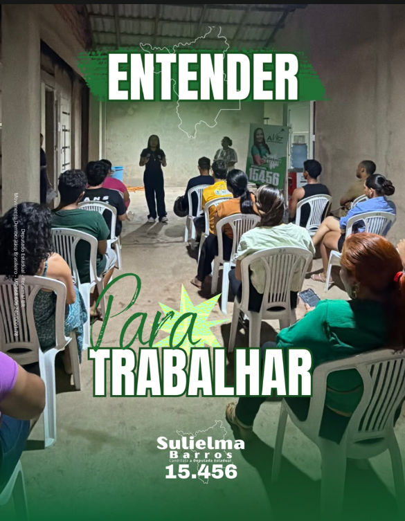 Encontro comunitário da campanha Sulielma Barros